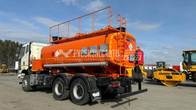 Купить АТЗ-15-FAW-3250 (6х4, шасси 3800) (15м3, 3 отс., СВН-80, УВТ - ППО-40, РП-40Г, ЧМЗ) в компании Русбизнесавто - изображение 18