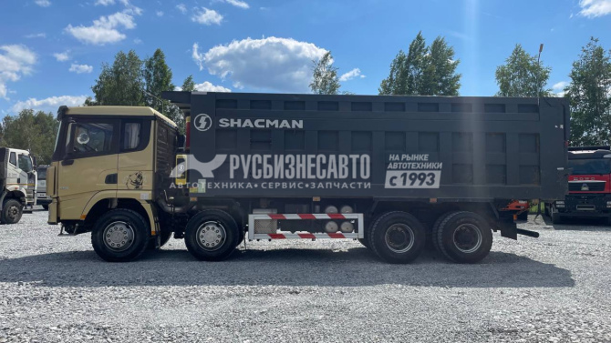 Купить Самосвал SHACMAN SX331863366 8х4 б/у (2022 г.в., 29 201 км) (550 л.с.) (8853) в компании Русбизнесавто - изображение 5