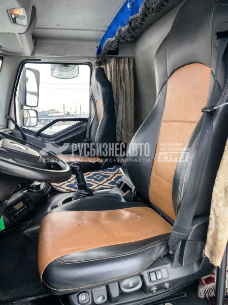 Купить Самосвал FAW J6 (8х4) б/у (2022 г., 132 075км) (8724) Сбер комиссия в компании Русбизнесавто - изображение 8