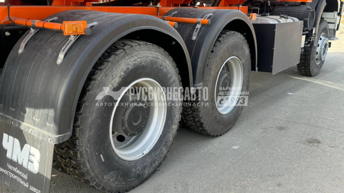 Купить АТЗ-15-FAW-3250 (6х4, шасси 3800) (15м3, 3 отс., СВН-80, УВТ - ППО-40, РП-40Г, ЧМЗ) в компании Русбизнесавто - изображение 12