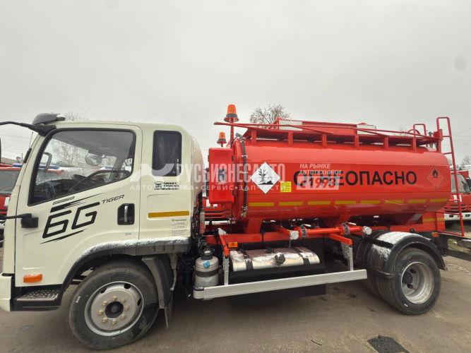 Купить АТЗ-7 FAW Tiger (7 м3, 2 отс. УВТ, насос СВН-80, мод. 2709, СПЕКТР) в компании Русбизнесавто - изображение 2