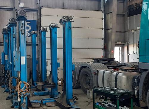 Фото СТО Компания «Русбизнесавто» СТО Владивосток (КАМАЗ)