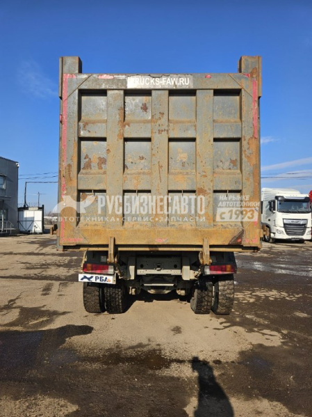 Купить Самосвал FAW J6 6x4 б/у (2023 г.в.,61 117 км.)(4568)Сбер комиссия в компании Русбизнесавто - изображение 4