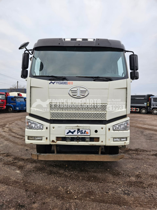 Купить Самосвал FAW J6 8x4 б/у (2022 г.в.,150 404 км.)(8911)Сбер комиссия - Бронь Сбер. в компании Русбизнесавто - изображение 1