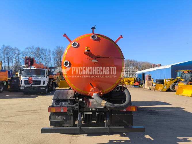 Купить КО-529-16 на шасси МАЗ 534025 вакуумная машина 11 м3 в компании Русбизнесавто - изображение 10