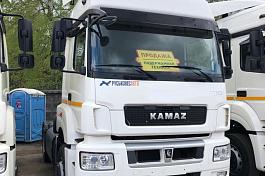 КАМАЗ 5490-DC седельный тягач б/у (2019 г.,71 688 км.) 
