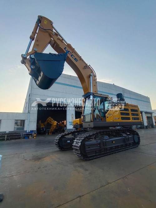 Купить Экскаватор гусеничный LGCE E6730H (Однопоточная гидролиния)) в компании Русбизнесавто - изображение 0