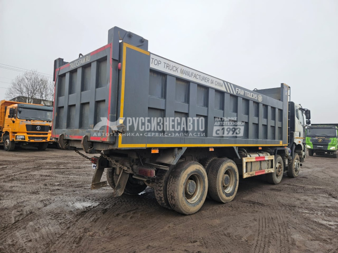 Купить Самосвал FAW J6 8x4 б/у (2023 г.в.,65 178 км.)(6934)Сбер комиссия - Бронь Саевец.Н в компании Русбизнесавто - изображение 3