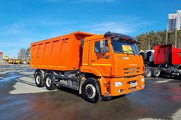Самосвал КАМАЗ 6520-53 б/у (2022 г., 30 730 км.)(2097)