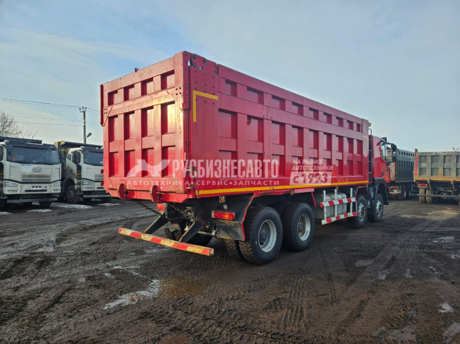 Купить Самосвал HONGYAN 908 (8x4)  б/у (2022 г. 57 527 км) (4527) в компании Русбизнесавто - изображение 4