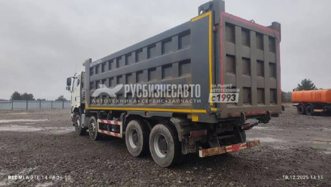 Купить Самосвал FAW J6 (8х4) б/у (2023 г., 26 756 км) (0538) Сбер комиссия- Бронь Сбер в компании Русбизнесавто - изображение 6