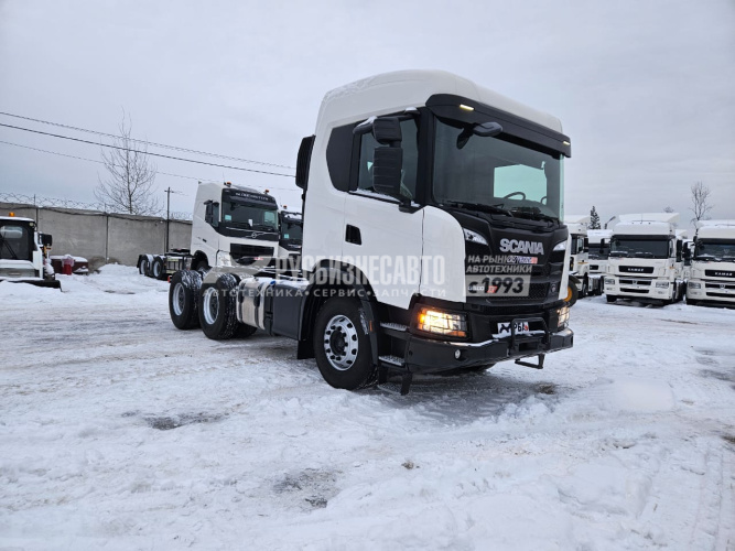 Купить Седельный тягач SCANIA G500 (2023 г., 1848 км.) 6х4  новый,  без гарантии в компании Русбизнесавто - изображение 2