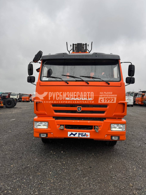 Купить КМУ Ломовоз КАМАЗ-65115-3094-48 манипулятор VM10-74 б/у (2024 г., 39 365 км.)(9187) в компании Русбизнесавто - изображение 6