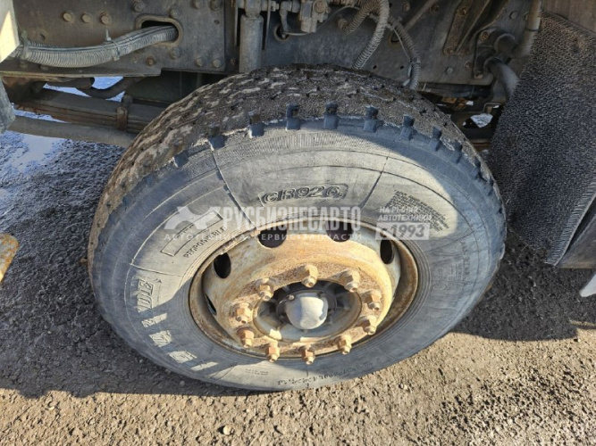 Купить Самосвал FAW J6 6x4 б/у (2023 г.в.,61 117 км.)(4568)Сбер комиссия в компании Русбизнесавто - изображение 8