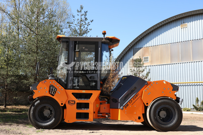 Купить Каток дорожный пневмошинный статический DM-13-SP (ММЗ) в компании Русбизнесавто - изображение 8