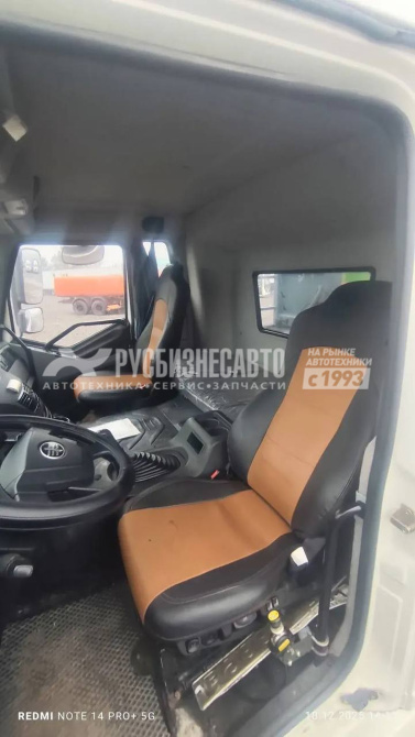 Купить Самосвал FAW J6 (8х4) б/у (2023 г., 26 756 км) (0538) Сбер комиссия- Бронь Сбер в компании Русбизнесавто - изображение 16