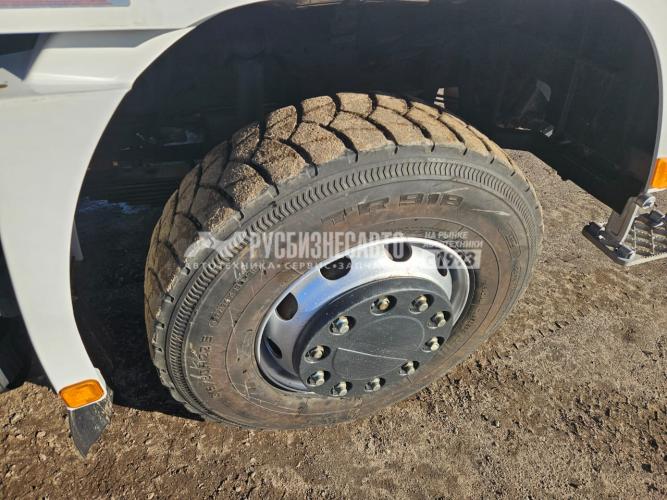 Купить Самосвал SHACMAN SX331863366 8х4 550 л.с б/у (2022 г., 62 832 км.)(8960)нов. резина задняя ось в компании Русбизнесавто - изображение 13