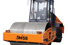 Каток дорожный комбинированный вибрационный DM-58 дв Cummins (вес 14 т, шир. полосы 2000 мм)