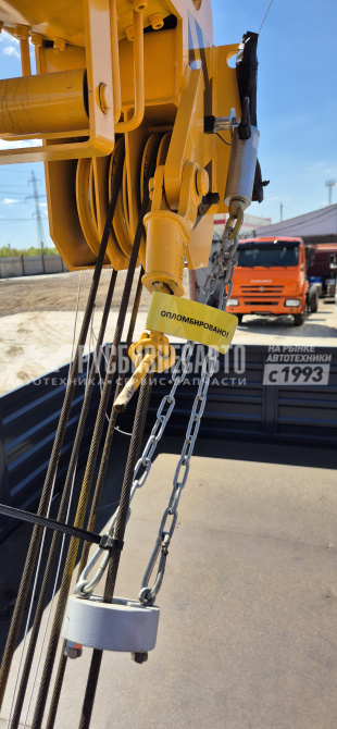 Купить КМУ КАМАЗ 4308-3084-69 (Евро-5) + SOOSAN SCS524 нижн. упр. + борт сталь 6,2м. + доп.опоры в компании Русбизнесавто - изображение 10