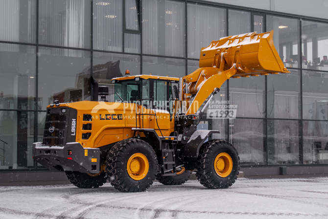 Купить Погрузчик фронтальный LGCE L956H (ковш 3,5 м стандартный, доп. линия) в компании Русбизнесавто - изображение 8