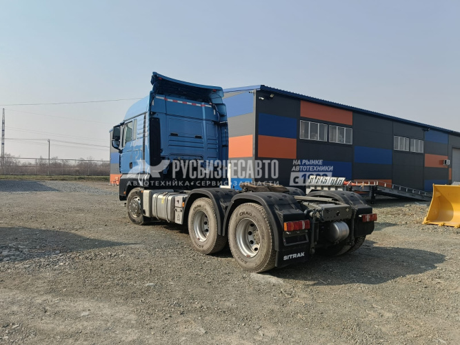 Купить Седельный тягач SITRAK C7H 6x4 МКПП ПНЕВМА б/у (2023 г.в., 118 998 (9787) в компании Русбизнесавто - изображение 8