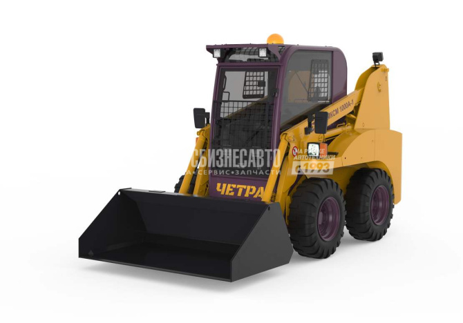 Купить Мини-погрузчик ЧЕТРА МКСМ 1000М в компании Русбизнесавто - изображение 1