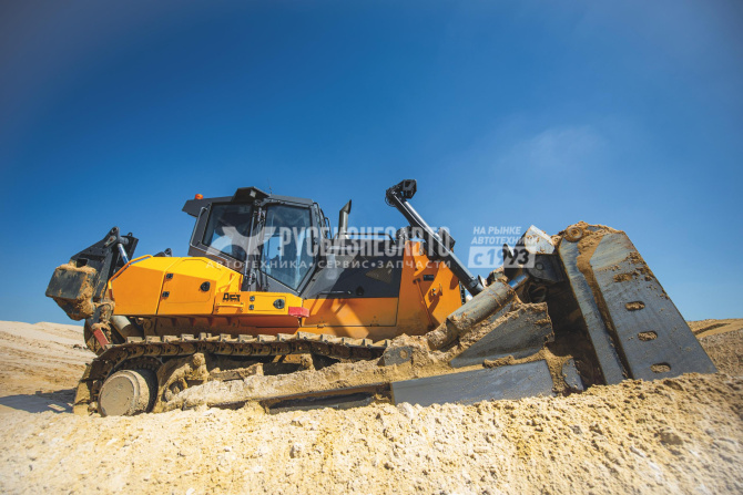Купить Бульдозер ДСТ-Урал D20 – 37 тонн в компании Русбизнесавто - изображение 1