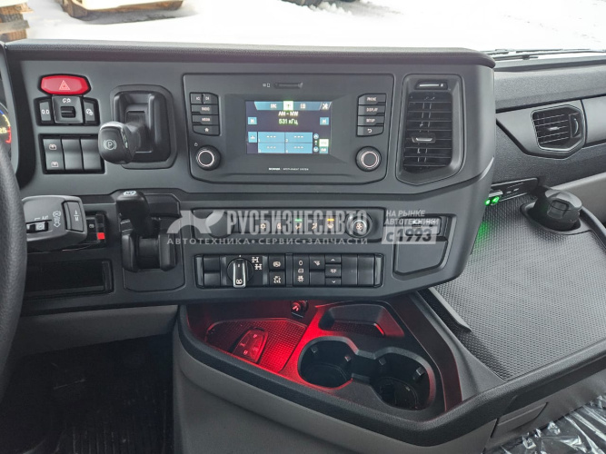 Купить Седельный тягач SCANIA G500 (2023 г., 1848 км.) 6х4  новый,  без гарантии в компании Русбизнесавто - изображение 11