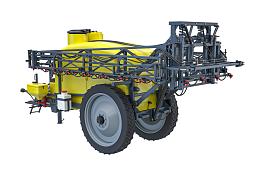 ОПШ-22-2500-3	Опрыскиватель полуприцепной штанговый (бочка 2500 литров):  трехпозиционные форсунки