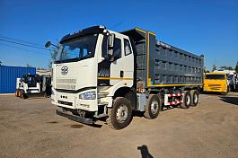 Самосвал FAW J6 (8х4) б/у (2023 г., 31 349 км)(1253)