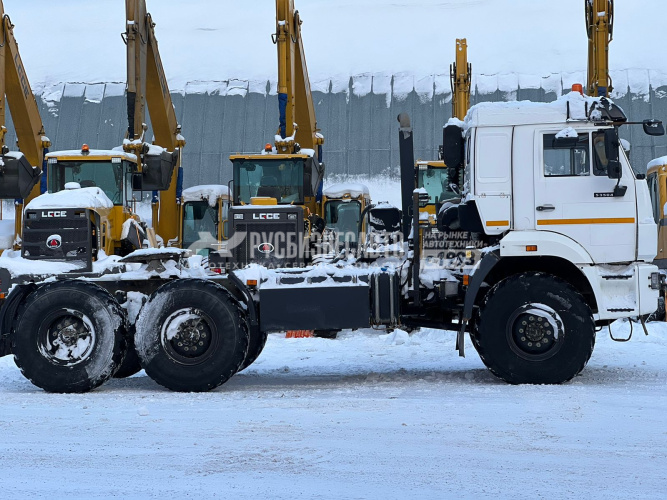 Купить КАМАЗ 53504-50 cедельный тягач б/у (2018 г., 65 053 км.)(3790) в компании Русбизнесавто - изображение 7