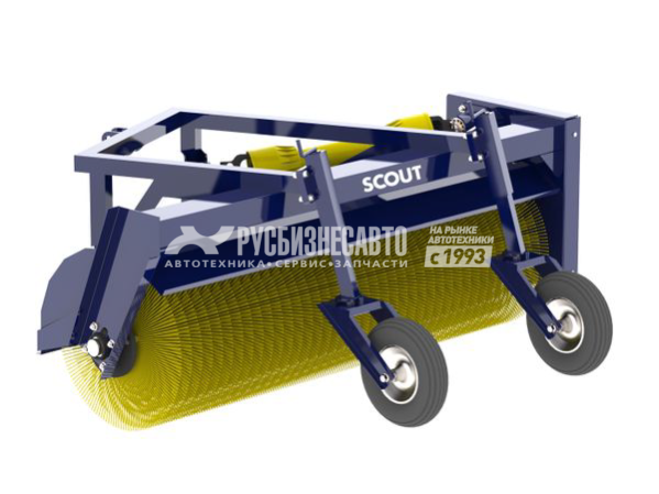 Купить SCOUT SX-160 Щетка подметальная навесная для SCOUT TE-серии в компании Русбизнесавто - изображение 0