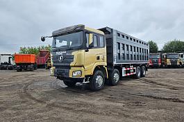 Самосвал SHACMAN SX33186W366С (8x4) б/у  (2022 г, 54 971 км)