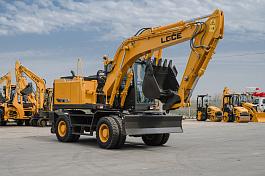 Экскаватор колесный LGCE E7150H (Квик-каплер гидр, Двухпоточная гидролиния (X3))