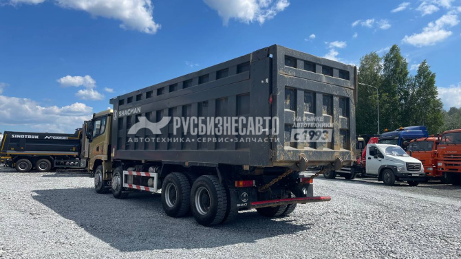 Купить Самосвал SHACMAN SX331863366 8х4 б/у (2022 г.в., 29 201 км) (550 л.с.) (8853) в компании Русбизнесавто - изображение 7