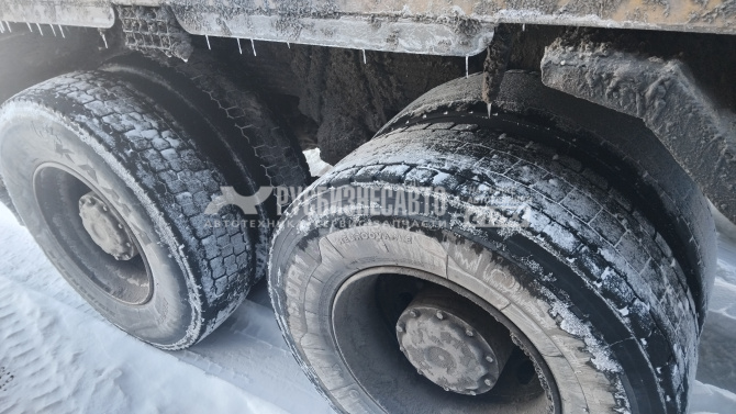 Купить Самосвал HOWO T5G 8x4 б/у (2022г., 129 947км.)(4328)-Сбер комиссия  в компании Русбизнесавто - изображение 11