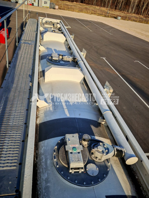 Купить ППЦ-30 BULL TCP31 (светлые НП, сталь Q355E, 30м3, 4 отс., ниж. налив, сист. рек., 3 оси SAF, WABCO) в компании Русбизнесавто - изображение 10