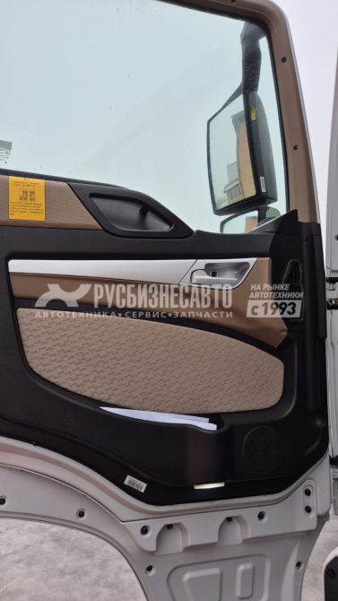 Купить КМУ HOWO T5G (6*4, 330л.с., Евро-5) + HANGLIM KS2056SM верх.упр. + борт сталь 6,6м. СПМ в компании Русбизнесавто - изображение 6