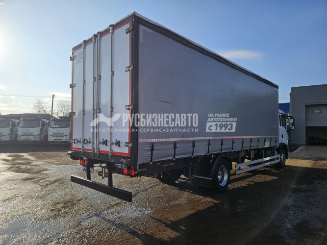 Купить Шторно-бортовой Спецмобиль-2818S шасси HOWO T5G 4х2 Евроштора б/у (2024г.в., 145 800км) (0043) в компании Русбизнесавто - изображение 3