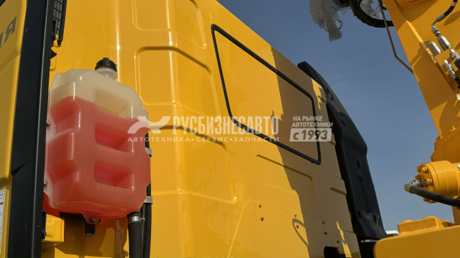 Купить КМУ FAW 3250 (6*4, 390л.с., Евро-5) + SOOSAN SCS736LII верх.упр. + борт сталь 8,0м. АМ в компании Русбизнесавто - изображение 11