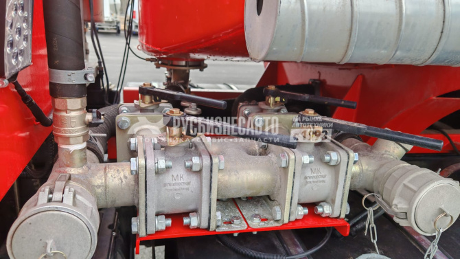 Купить АТЗ-12 КАМАЗ-43118 (12м3, 2 отс., насос СВН-80, УВТ - ППО-25, мод.7074А4-50) в компании Русбизнесавто - изображение 12