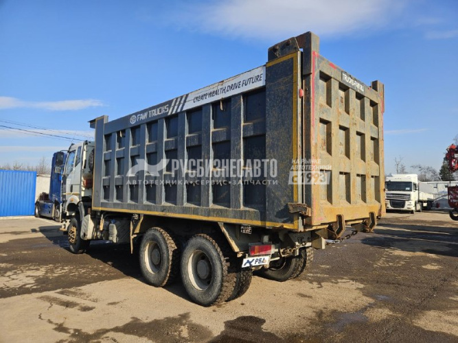 Купить Самосвал FAW J6 6x4 б/у (2023 г.в.,61 117 км.)(4568)Сбер комиссия в компании Русбизнесавто - изображение 5