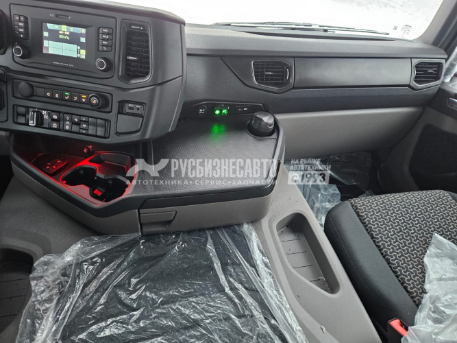 Купить Седельный тягач SCANIA G500 (2023 г., 1848 км.) 6х4  новый,  без гарантии в компании Русбизнесавто - изображение 13
