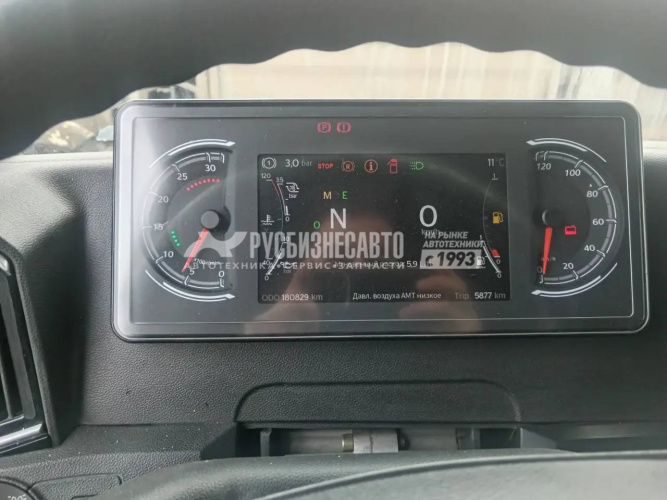 Купить Седельный тягач SITRAK C7H MAX 4х2 АКПП с АДР б/у (2024г.в., 180 830 км.) (6536) в компании Русбизнесавто - изображение 3