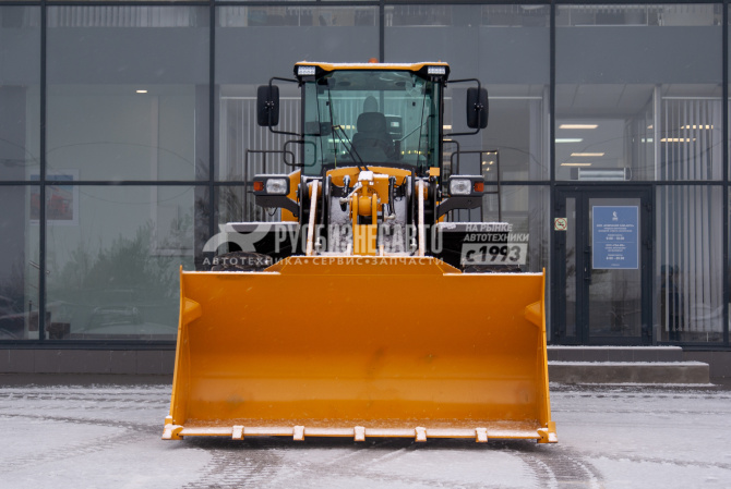 Купить Погрузчик фронтальный LGCE L956H (ковш 3,5 м стандартный, доп. линия) в компании Русбизнесавто - изображение 4