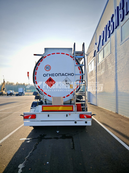 Купить ППЦ-30 BULL TCP31 (светлые НП, сталь Q355E, 30м3, 4 отс., ниж. налив, сист. рек., 3 оси SAF, WABCO) в компании Русбизнесавто - изображение 7