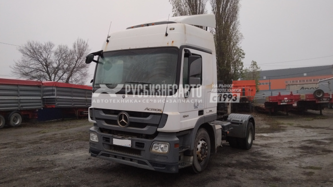 Купить Седельный тягач Mercedes-Benz Actros 1841LS 4х2 б/у(2018г; 521000км)(3059)Сбер - Бронь Меликсетян А. в компании Русбизнесавто - изображение 1