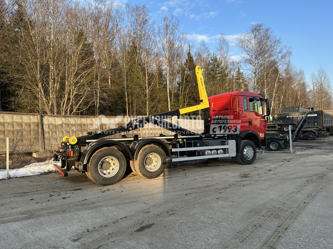 Купить Мультилифт HOWO T5G 6x4 + Велмаш ВК Т20-6000   в компании Русбизнесавто - изображение 1