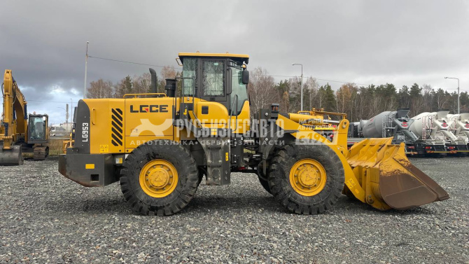 Купить Погрузчик фронтальный LGCE LG953 б/у (2023 г.в., 569 м*ч) (0258) в компании Русбизнесавто - изображение 0