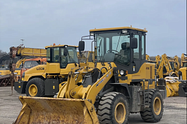 Погрузчик фронтальный LGCE LG918 б\у ( 2023 г.в., 195 м.ч.) (0028)